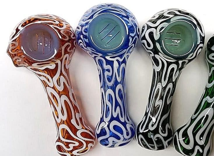 Inside Out Glass Pipe