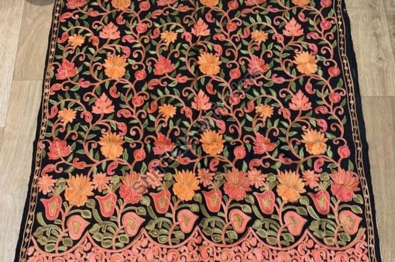 Multicolor Cotton Embroidery cashmilon shawls, Feature : Smooth Texture, Stylish