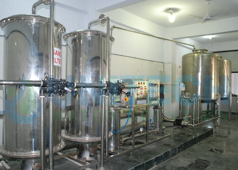Automatic Electric ISI Mineral Water Plant