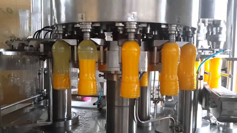 Electric Juice Bottle Filling Machine, Automatic Grade : Automatic