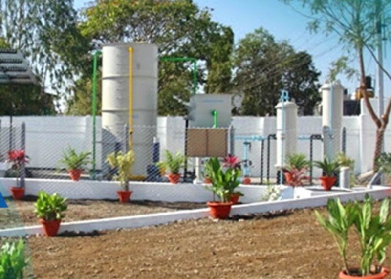 Electric Mild Steel sewage treatment plant, for Waste Water