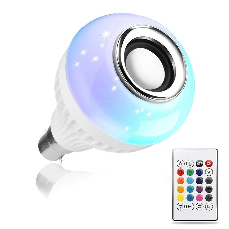 7 W Led Music Light Bulb