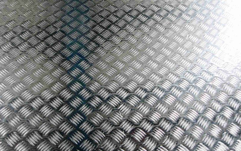 Aluminium Chequered Plates, for Gas Welding, Grounding System