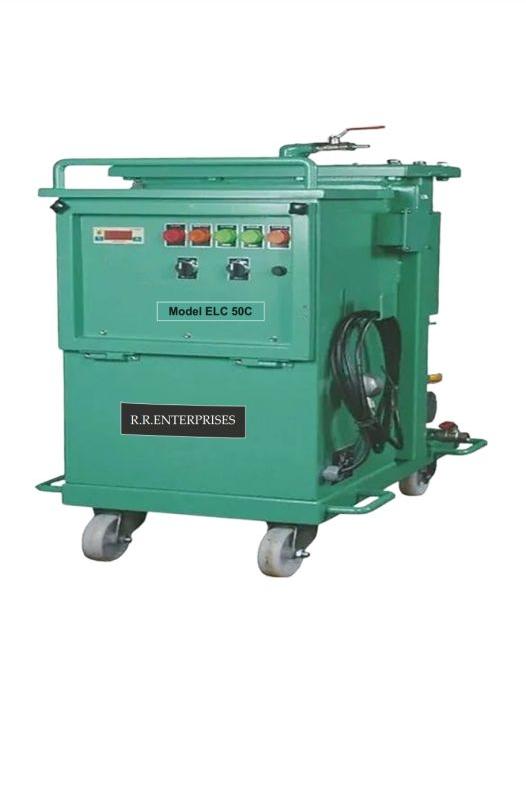 Rrenterprises Green 200 Kg Approx Elc Machine