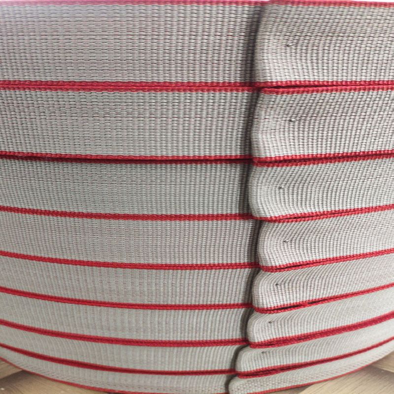Cotton Polyester Belt Tapes, for Industrial, Size : Standard