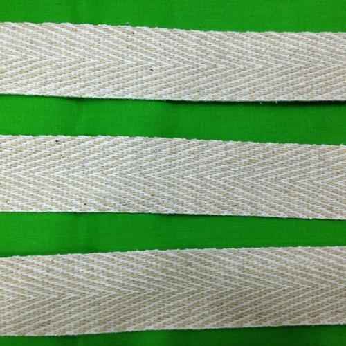 White Plain Cotton Niwar Tapes, for Textile Industy, Technics : Machine Made