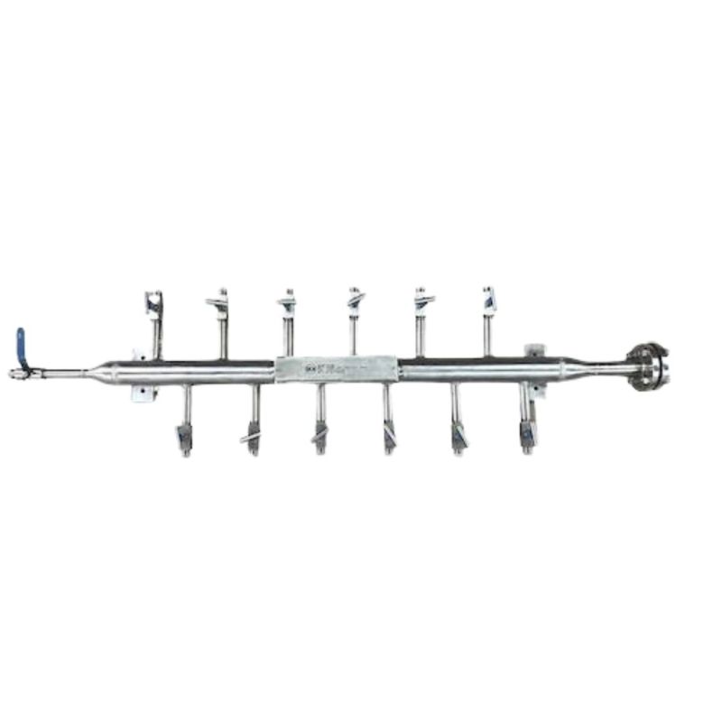 10-Ways Stainless Steel Air Distributor Header