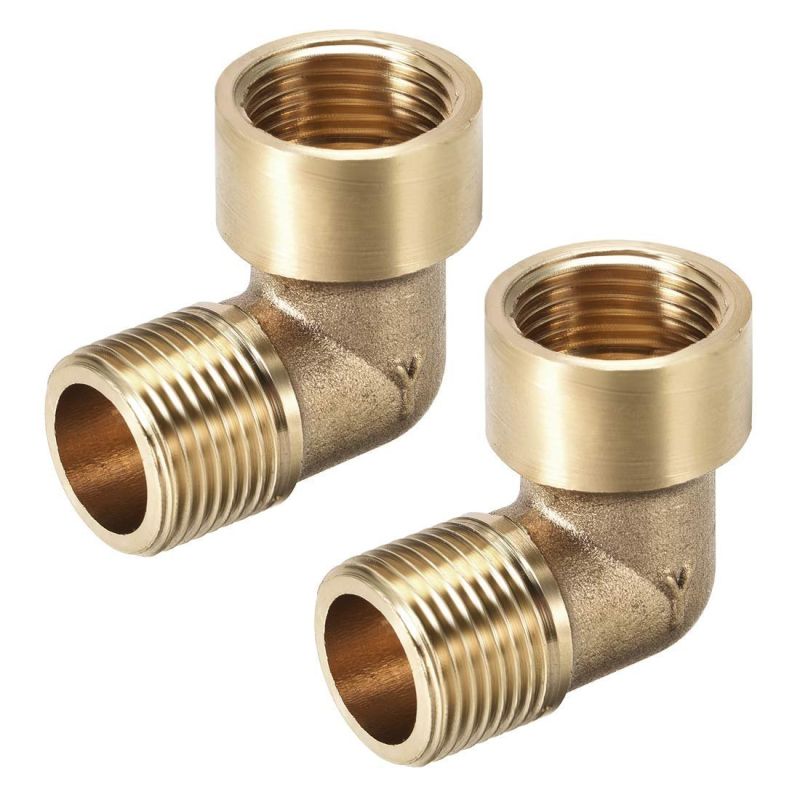 90 Degree Brass Male Elbow