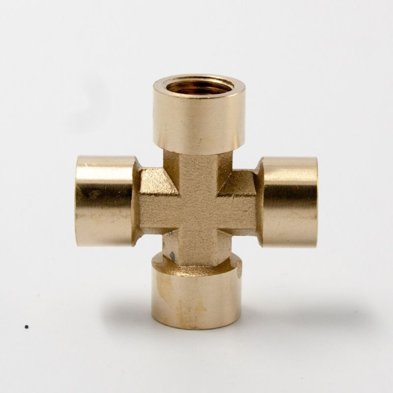 Polished Brass Equal Cross, Style : Common