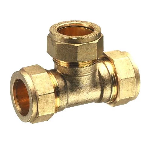 Coated Brass Equal TEE, Feature : Rust Proof, Light Weight, Fine Finished, Durable, Anti Sealant