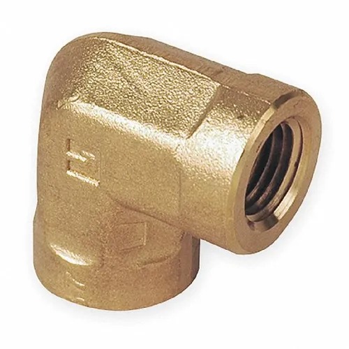 Short Radius Brass Female Elbow, for Gas Fittings, Water Fittings, Feature : Anti Sealant, Durable