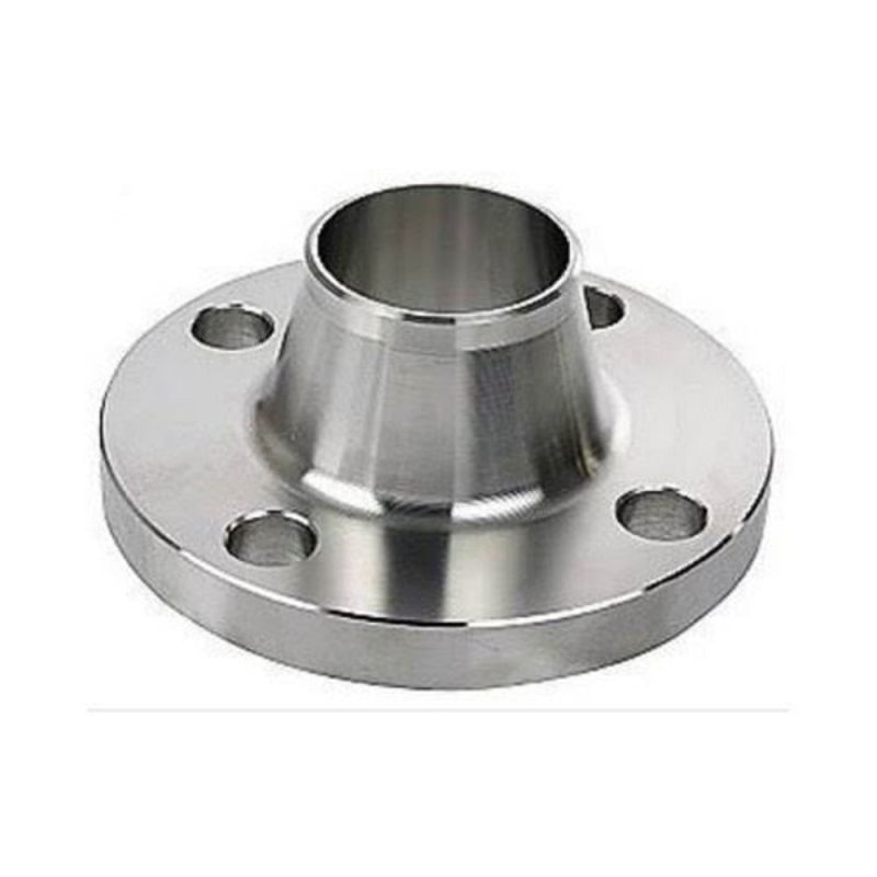 Stainless Steel Weld Neck Flanges, Packaging Type : Box