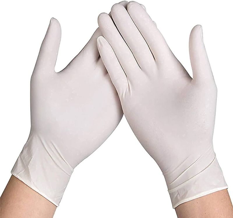 Disposable Latex Medical Hand Gloves