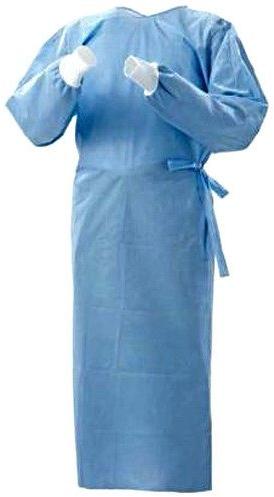 Non Woven Long Surgical Gown