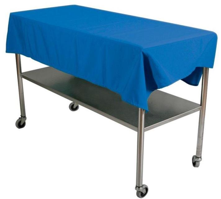 Green Plain Cotton OT Table Sheet