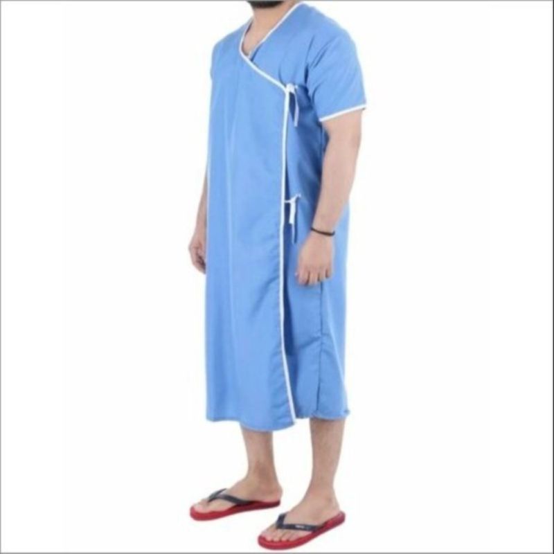 Stitched Hospital Patient Gown