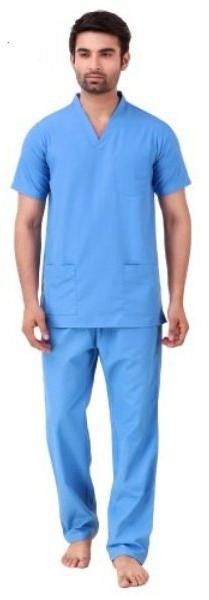 Unisex Blue OT Technician Dress, Size : M, XL, XXL