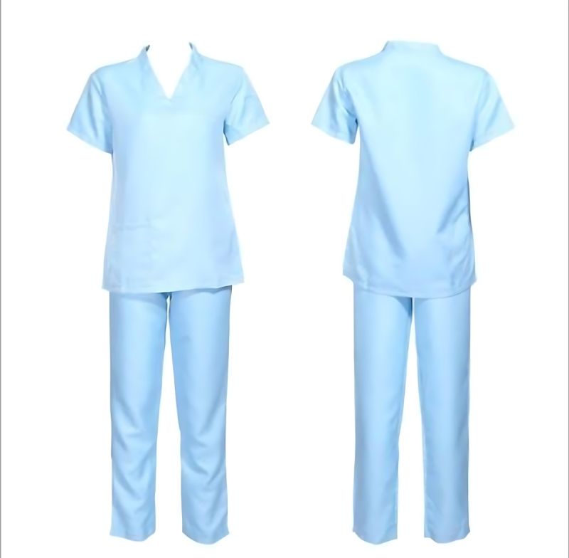 Pure Cotton Unisex Hospital Patient Uniform, Size : XL, XXL