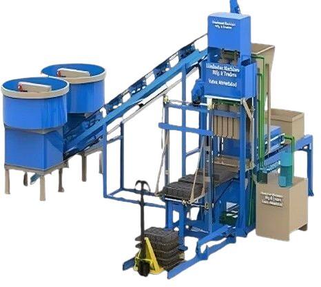 10kvt Automatic Concrete Bricks Machine