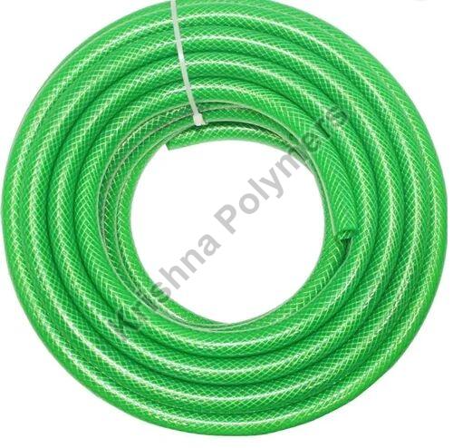 Green 19mm PVC Braided Hose Pipe