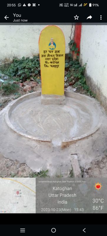 Medium Pressure Pneumatic Concrete 100 kg Rcc hand pump platform, for Ground Water, Certification : ISI Certified