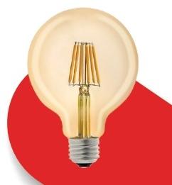 IMEE-AFG95 Antique Filament LED Bulb