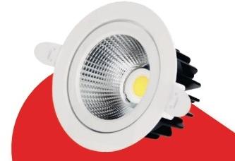 Round IMEE-COBDL Movable COB LED Downlight