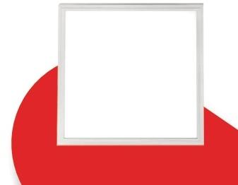 Square IMEE-SLP 2x2 Slim LED Panel, Color : White