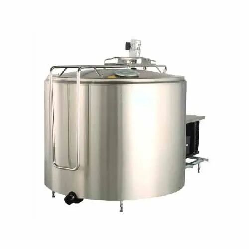 Jangid Industries Automatic Standard Stainless Steel 2000L Bulk Milk Cooler