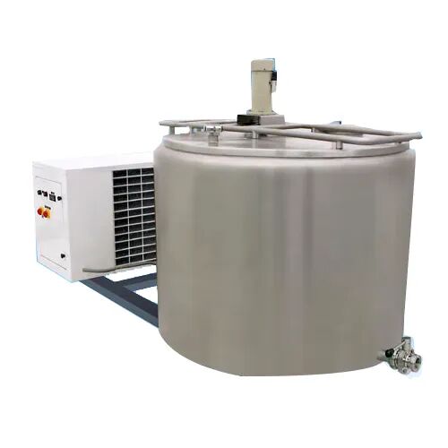 Jangid Industries Stainless Steel Bulk Milk Cooler, Capacity : 500 Ltr