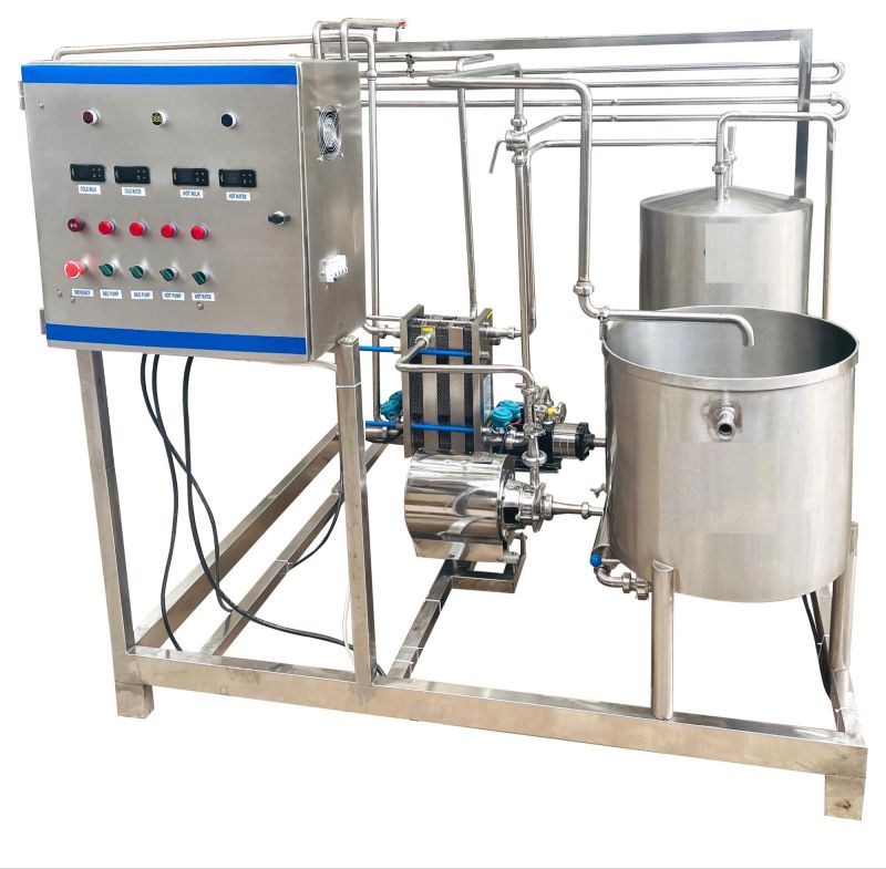 Jangid Industries 1000-2000kg Mini Dairy Plant, Automatic Grade : Automatic