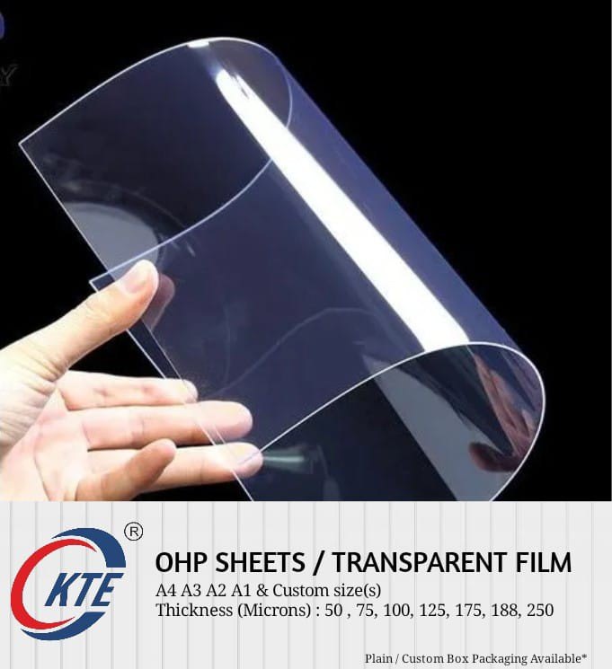 75 Micron OHP Sheet