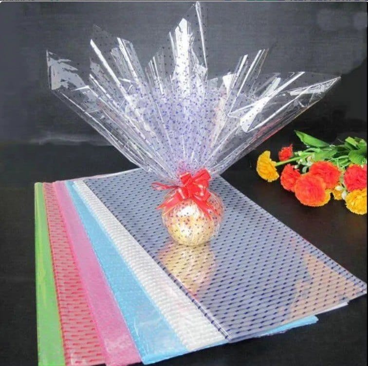 Flower Wrapping Film 100 Sheets