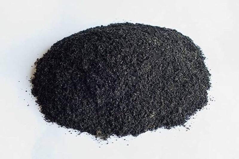Black Rice Husk Ash Granules, for Steel Making, Cement Industry, Purity : 99%