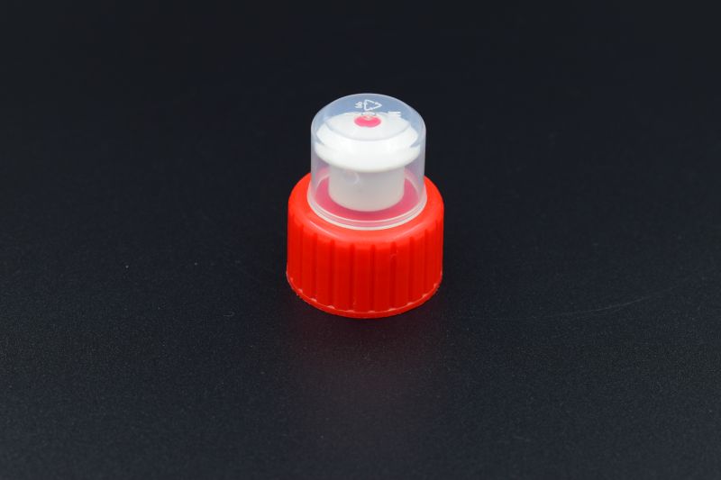 Plastic Push Pull Bottle Caps