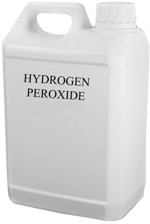 Hydrogen Peroxide Liquid, for Bleaching Agents, Disinfectants, Oxidizing Agents, Formula : H2O2