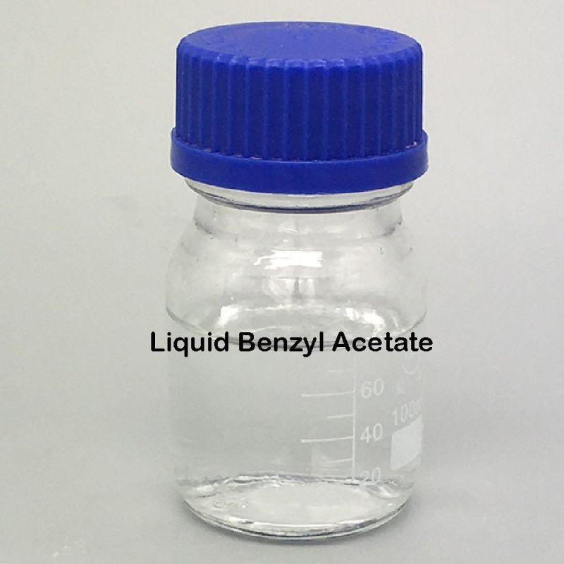 Liquid Benzyl Acetate, CAS No. : 140-11-4