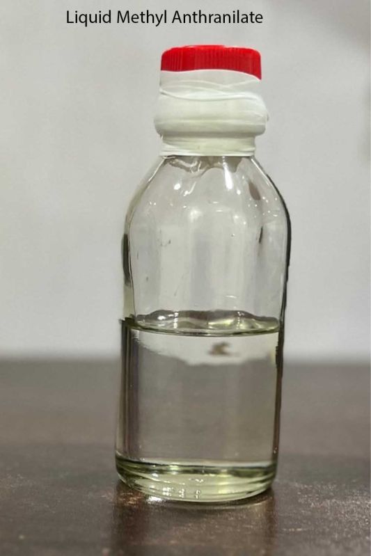 Liquid Methyl Anthranilate, for Flavours Fragrances Component, CAS No. : 134-20-3