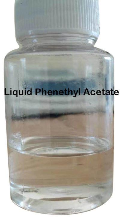 Liquid Phenyl Ethyl Acetate, for Flavors Fragrances Component, CAS No. : 103-45-7