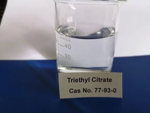 Colorless Liquid Triethyl Citrate, for Plasticizer, CAS No. : 77-93-0