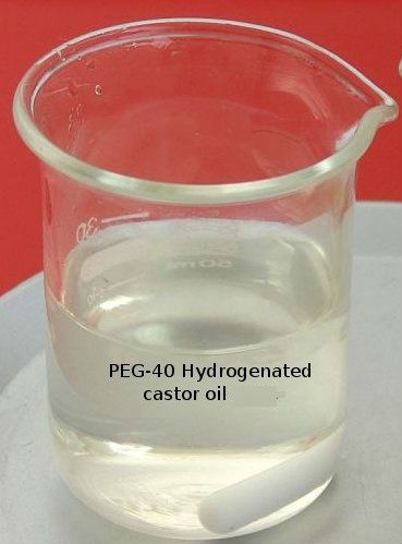 PEG 40 Hydrogenated Castor Oil