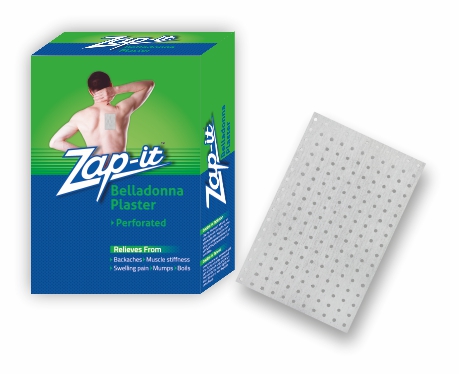 Zap -it, First Aid Bandage