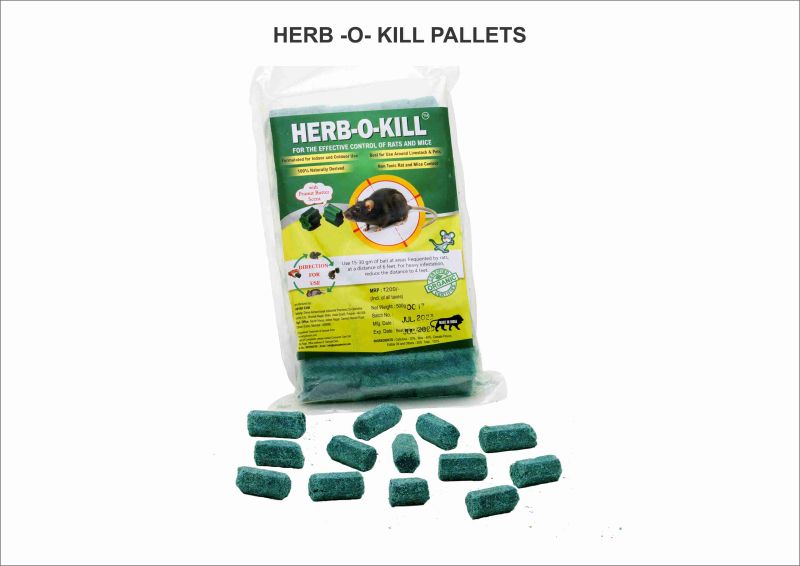 Herb-o-kill Pallets, Color : Green