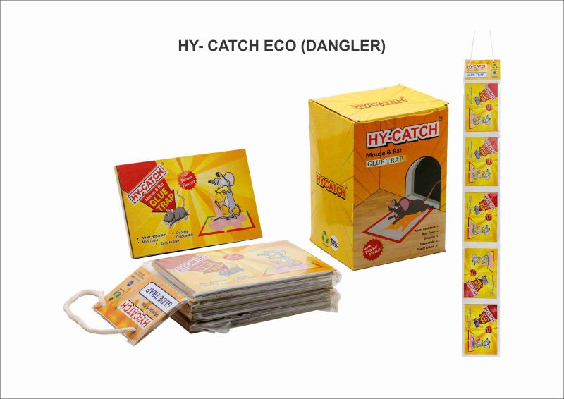 Hy-Catch-Eco Dangler Rat Glue Trap, Feature : Water Resistant, Non-Toxic, Durable, Disposable, Ready to Use