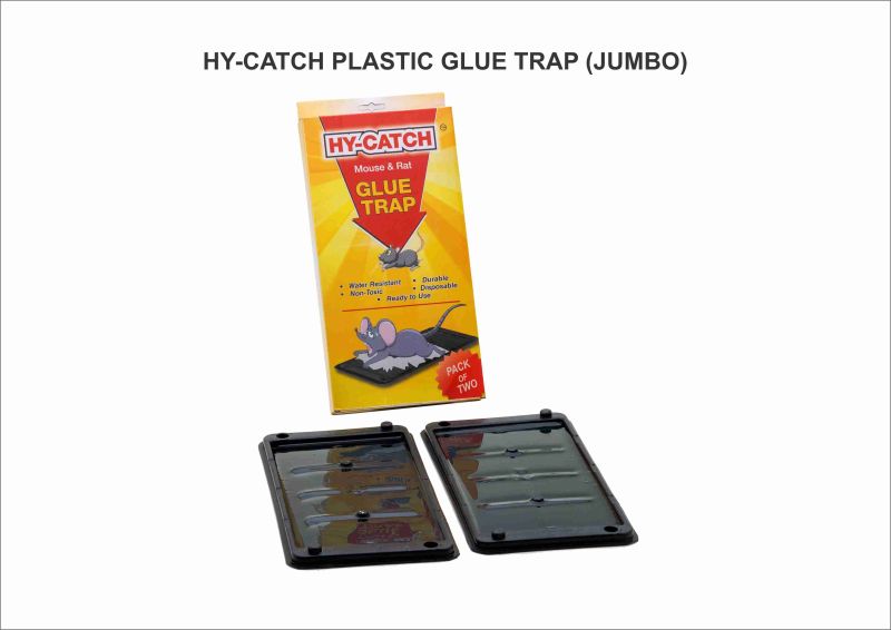 Black Hy-Catch Plastic Jumbo Rat Glue Trap