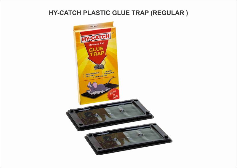 Hy-Catch Plastic Regular Rat Glue Trap, Feature : Water Resistant, Durable, Non-Toxic, Disposable