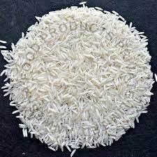Solid Natural Basmati rice, for Human Consumption, Feature : Low In Fat