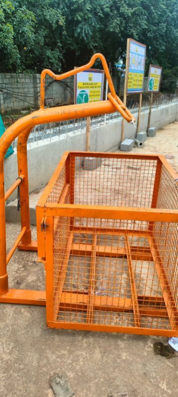 Cage Bucket For Construction Site