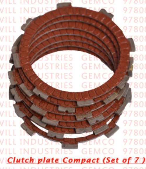 clutch plates COMPACT