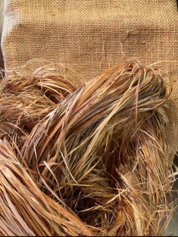 Brown Hemp Raw Fiber, for Handicraft, Textiles at Rs 450 / Kilogram in ...